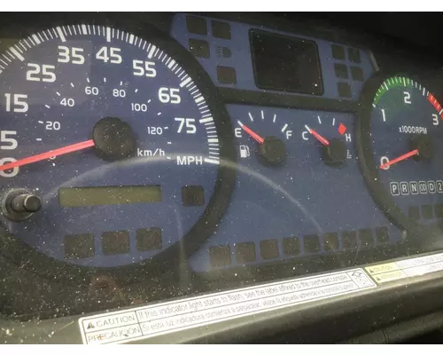 Instrument Cluster HINO 268 LKQ Heavy Truck - Goodys