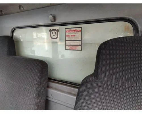 Back Glass HINO 268 LKQ Heavy Truck Maryland