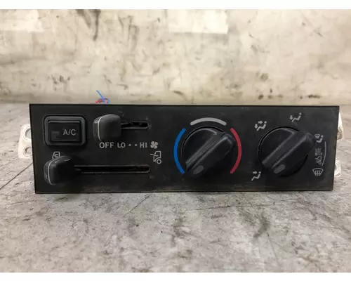 Hino 268 Heater & AC Temperature Control