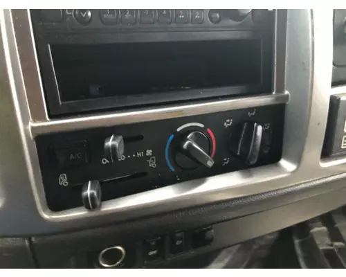 Hino 268 Heater & AC Temperature Control