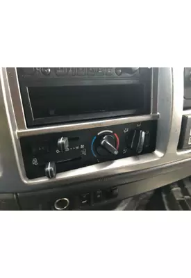 Hino 268 Heater & AC Temperature Control