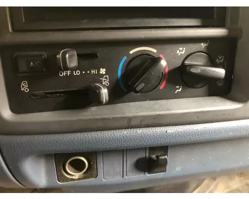 Hino 268 Heater & AC Temperature Control