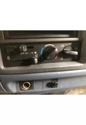 Hino 268 Heater & AC Temperature Control