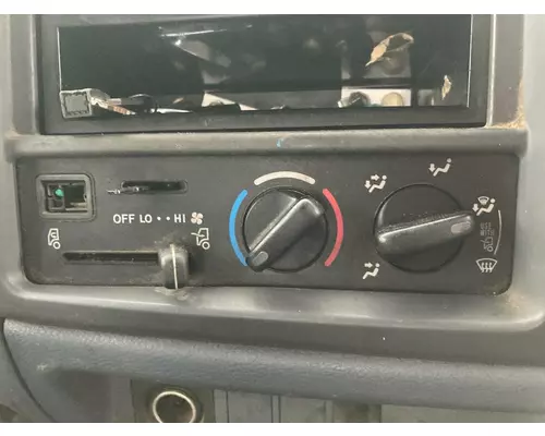 Hino 268 Heater & AC Temperature Control