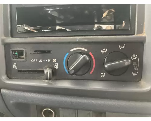 Hino 268 Heater & AC Temperature Control