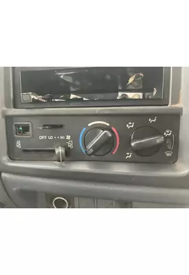 Hino 268 Heater & AC Temperature Control