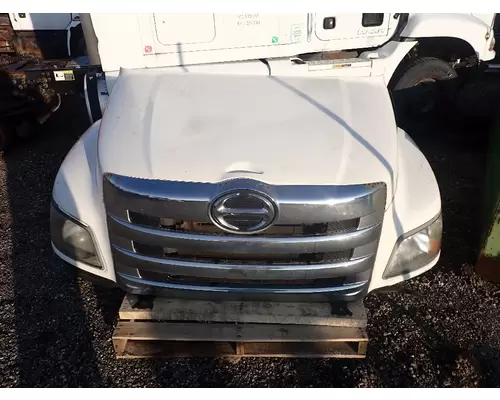 Hood HINO 268 Michigan Truck Parts