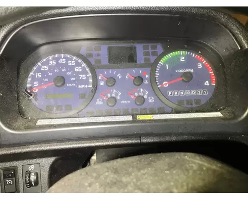 Hino 268 Instrument Cluster