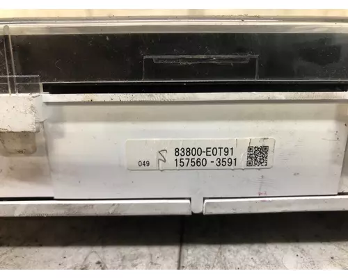 Hino 268 Instrument Cluster