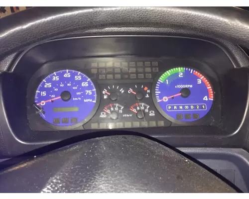 Hino 268 Instrument Cluster