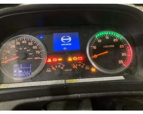 Hino 268 Instrument Cluster