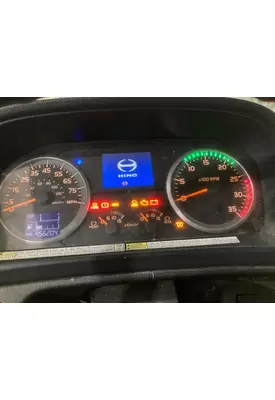 Hino 268 Instrument Cluster