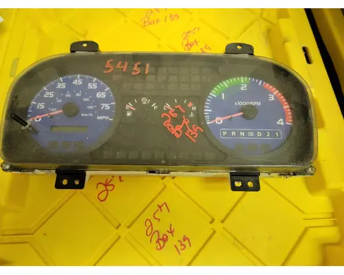 Instrument Cluster HINO 268 Crest Truck Parts