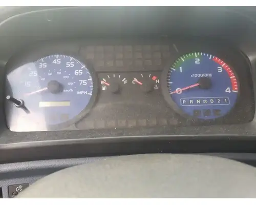Hino 268 Instrument Cluster