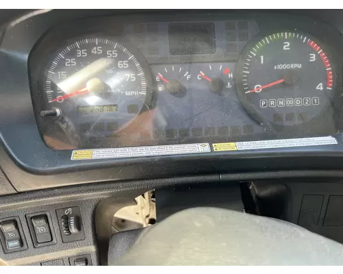 Instrument Cluster HINO 268 DTI Trucks