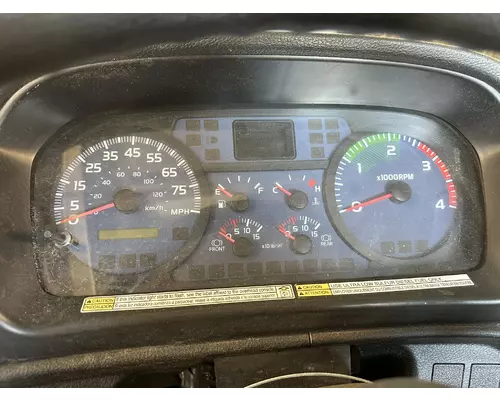 Instrument Cluster HINO 268 DTI Trucks