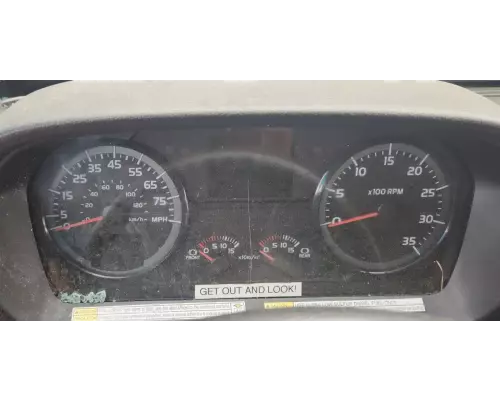 Hino 268 Instrument Cluster