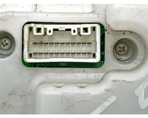 Hino 268 Instrument Cluster