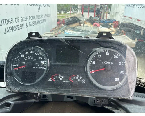 Instrument Cluster HINO 268 Usa Trade &amp; Exports Inc