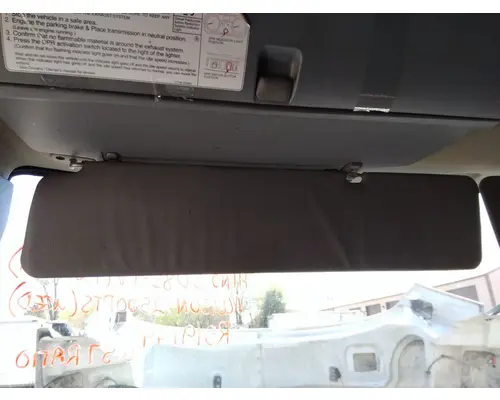 Interior Sun Visor HINO 268 LKQ Heavy Truck Maryland