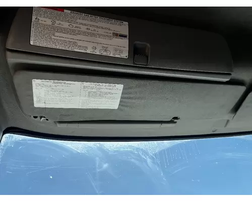 Interior Sun Visor HINO 268 DTI Trucks