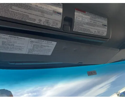 Interior Sun Visor HINO 268 DTI Trucks