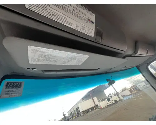 Interior Sun Visor HINO 268 DTI Trucks