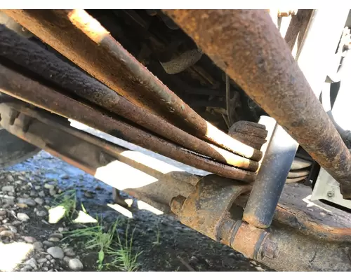 Leaf Spring, Front Hino 268 Vander Haags Inc Sp
