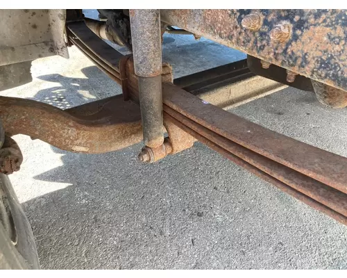 Leaf Spring, Front Hino 268 Vander Haags Inc Dm