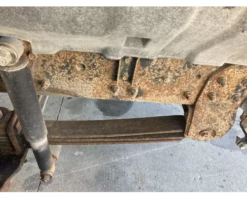 Leaf Spring, Front Hino 268 Vander Haags Inc Kc
