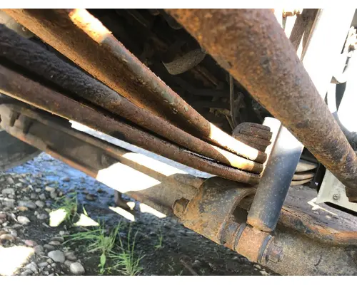 Leaf Spring, Front Hino 268 Vander Haags Inc Sp
