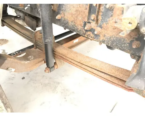 Leaf Spring, Front Hino 268 Vander Haags Inc Cb