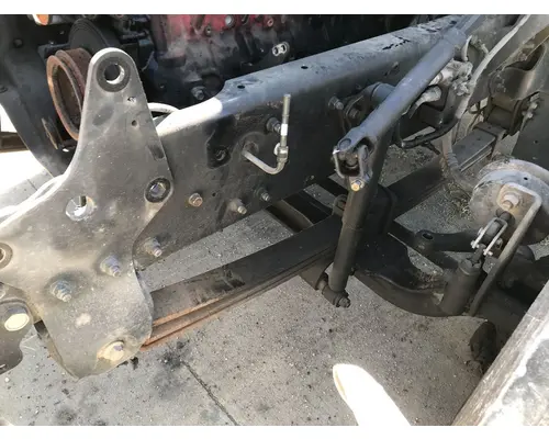 Leaf Spring, Front Hino 268 Vander Haags Inc Kc