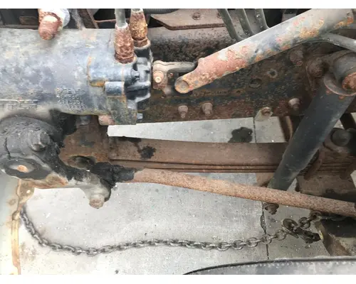Leaf Spring, Front Hino 268 Vander Haags Inc Kc