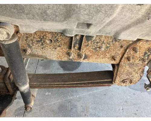 Leaf Spring, Front Hino 268 Vander Haags Inc Kc