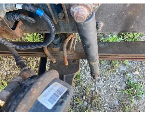 Leaf Spring, Front Hino 268 Vander Haags Inc Col