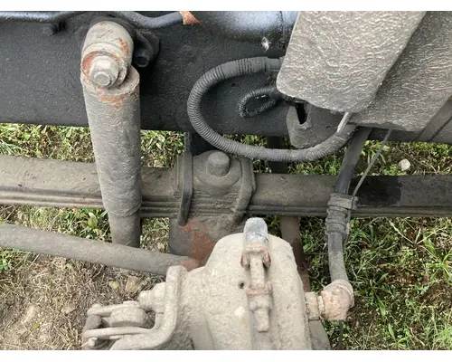 Leaf Spring, Front Hino 268 Vander Haags Inc Col