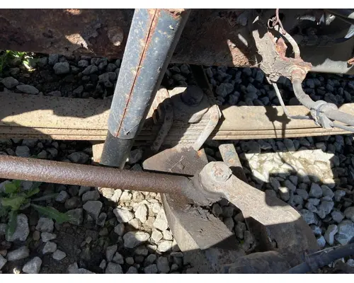 Leaf Spring, Front Hino 268 Vander Haags Inc Col