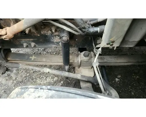 Leaf Spring, Front Hino 268 Complete Recycling Group LLC