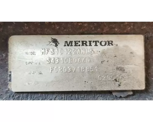 Hino 268 Miscellaneous Parts