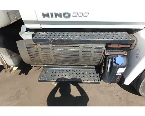 Muffler HINO 268 Sam's Riverside Truck Parts Inc