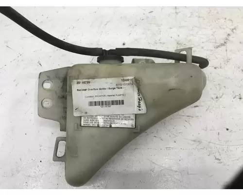 Hino 268 Radiator Overflow Bottle  Surge Tank