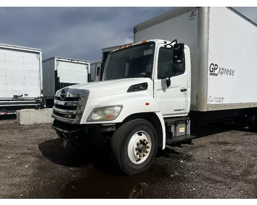 Radiator Shroud HINO 268 DTI Trucks