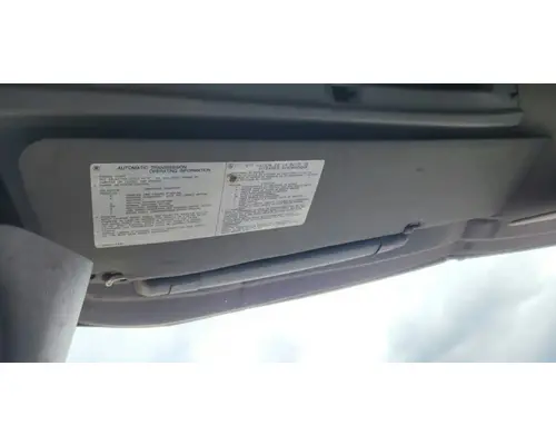 Hino 268 Sun Visor (External)