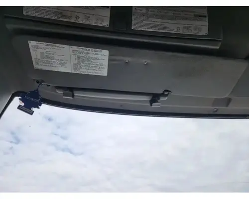 Sun Visor (External) Hino 268 Complete Recycling Group LLC
