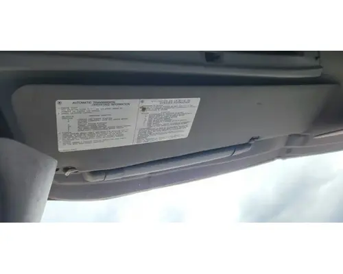 Sun Visor (External) Hino 268 Complete Recycling Group LLC