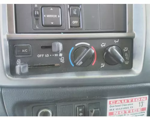 Temperature Control HINO 268 LKQ Evans Heavy Truck Parts