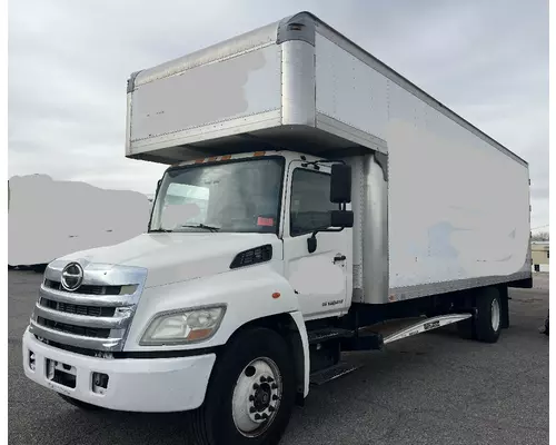 Complete Vehicle HINO 268 American Truck Sales