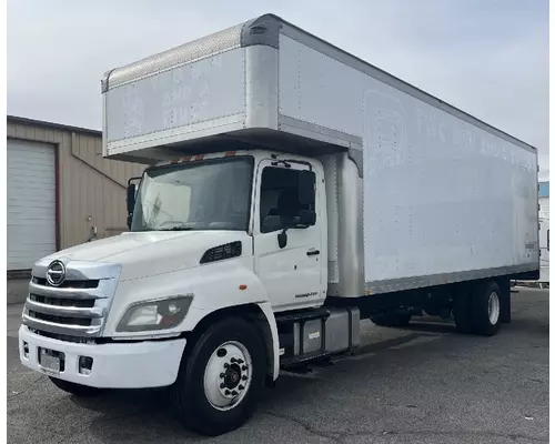 Complete Vehicle HINO 268 American Truck Sales