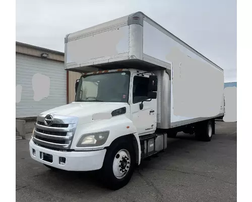 Complete Vehicle HINO 268 American Truck Sales